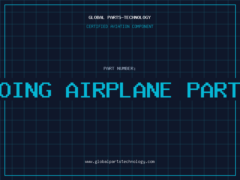 Aviation Part boing airplane parts