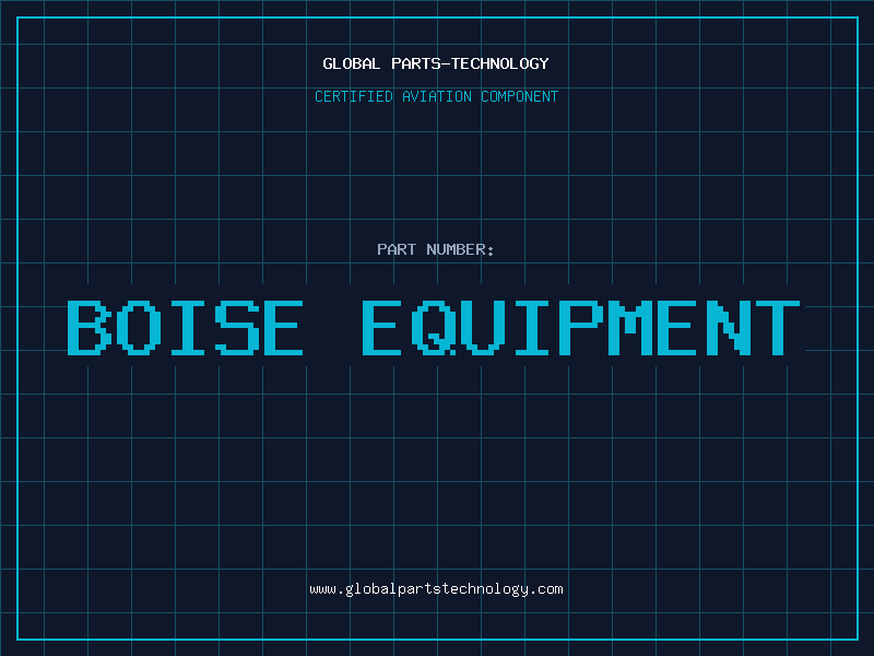 Aviation Part boise equipment