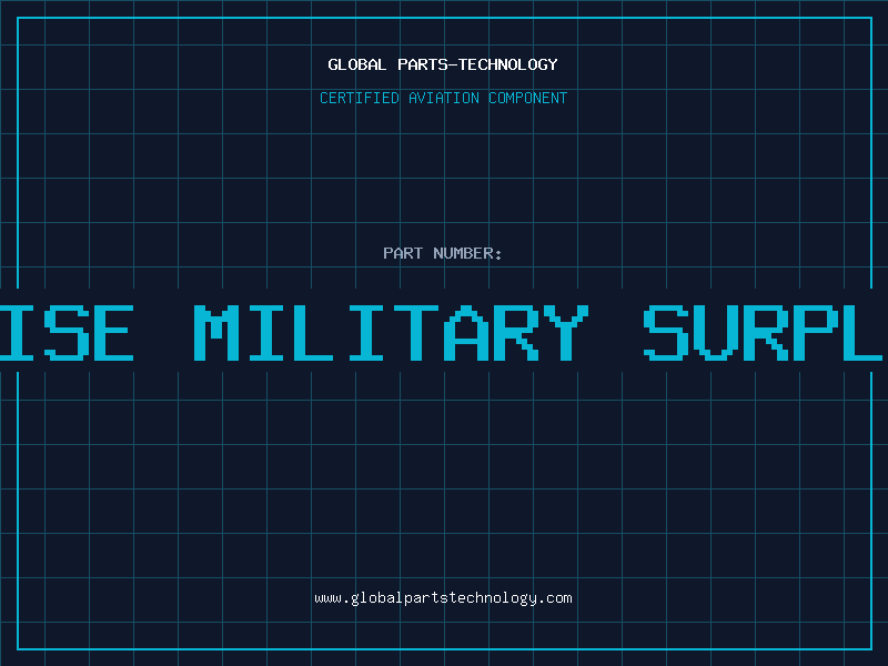Aviation Part boise military surplus