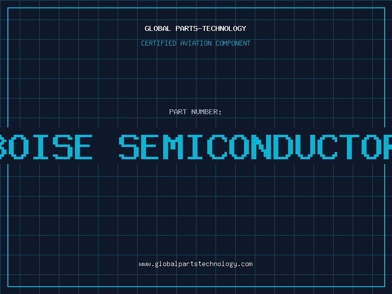 Aviation Part boise semiconductor