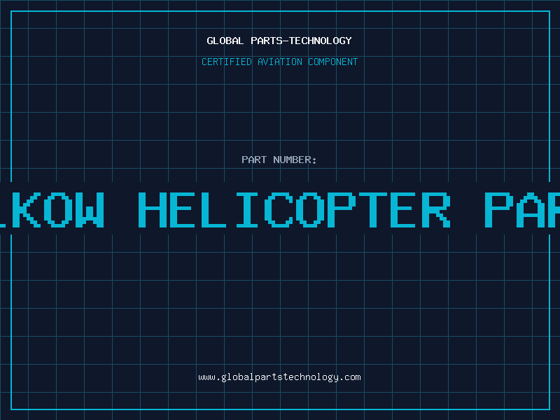 Aviation Part bolkow helicopter parts