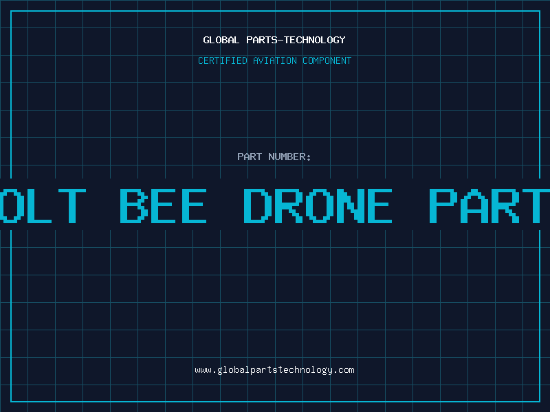 Aviation Part bolt bee drone parts