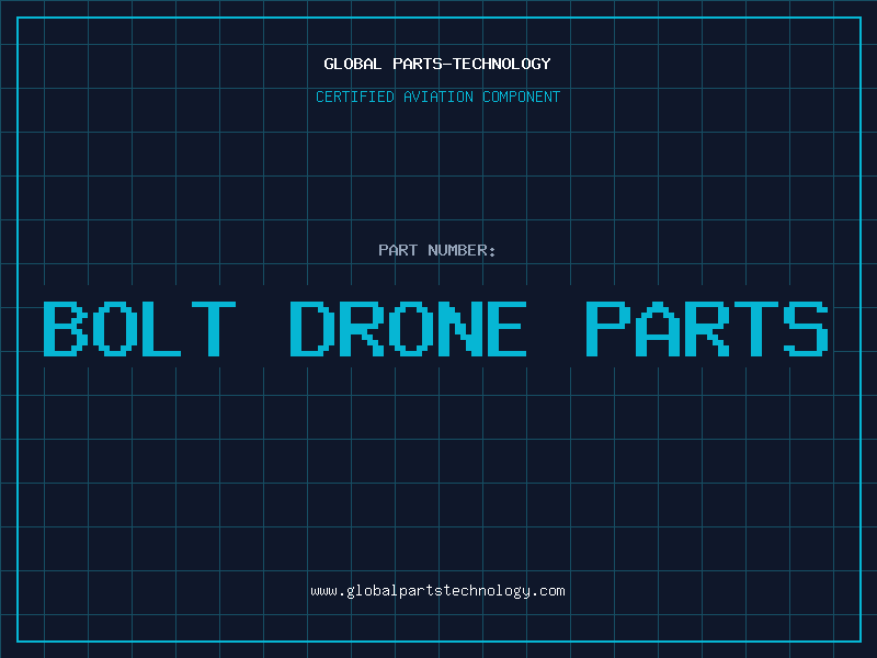 Aviation Part bolt drone parts