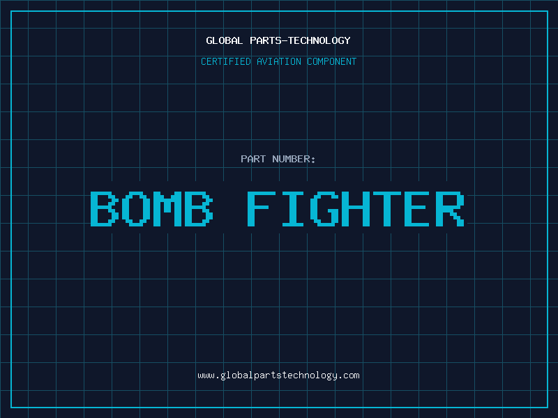 Aviation Part bomb fighter