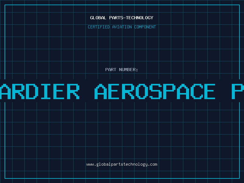 Aviation Part bombardier aerospace parts