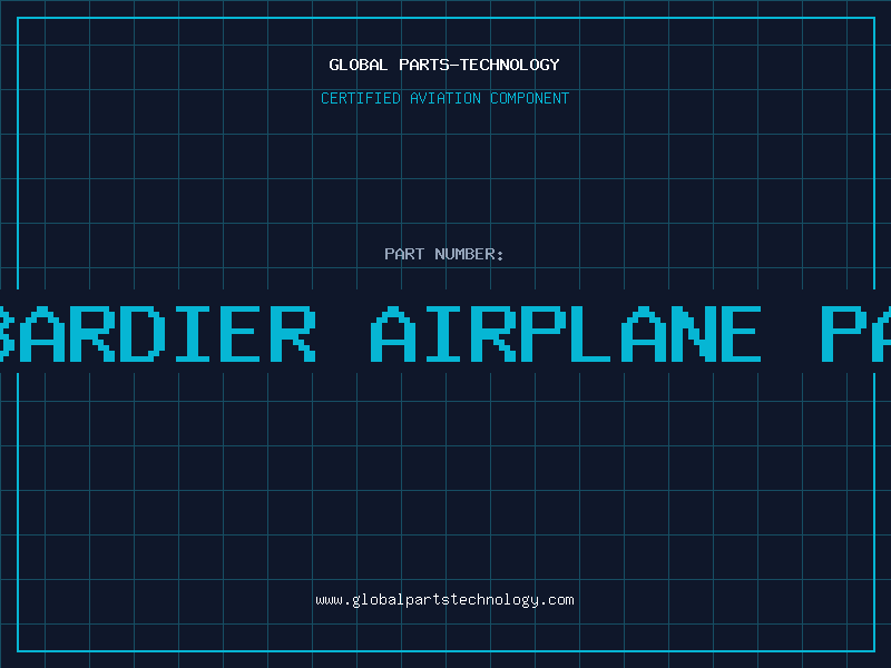 Aviation Part bombardier airplane parts