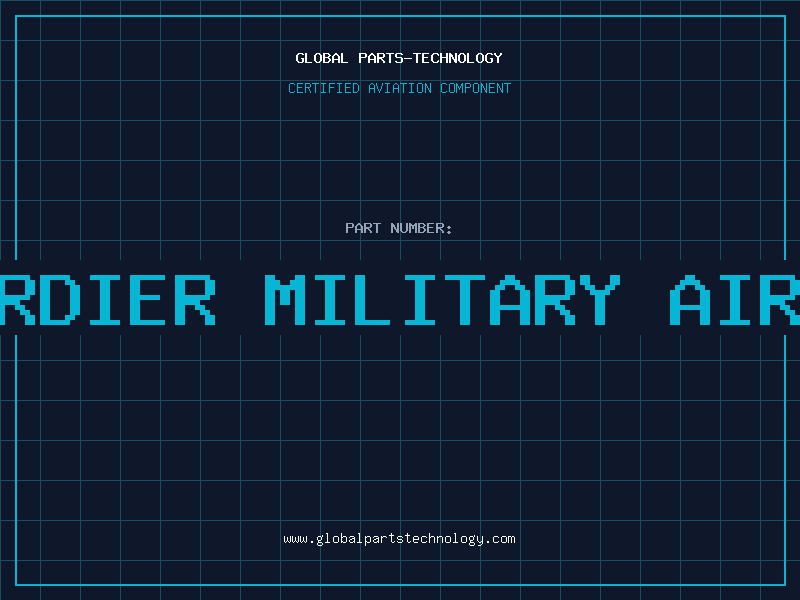 Aviation Part bombardier military aircraft
