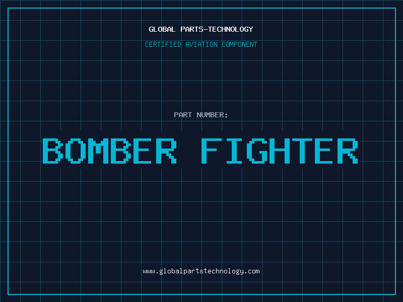 Aviation Part bomber fighter