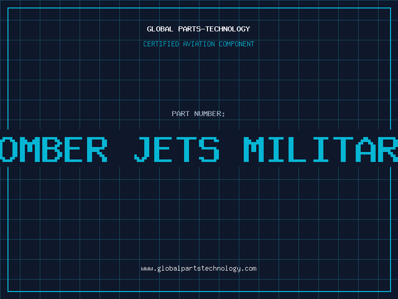 Aviation Part bomber jets military