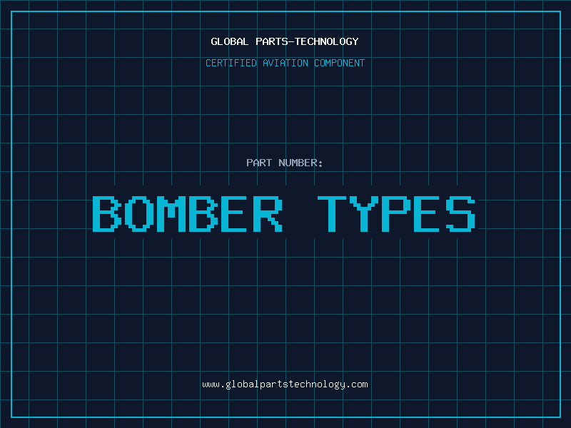 Aviation Part bomber types