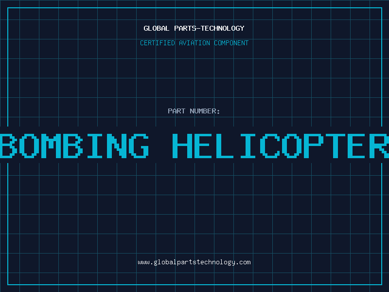 Aviation Part bombing helicopter