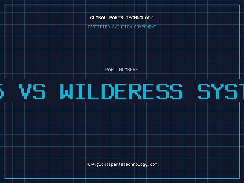 Aviation Part bonafide ss125 vs wilderess systems radar 135