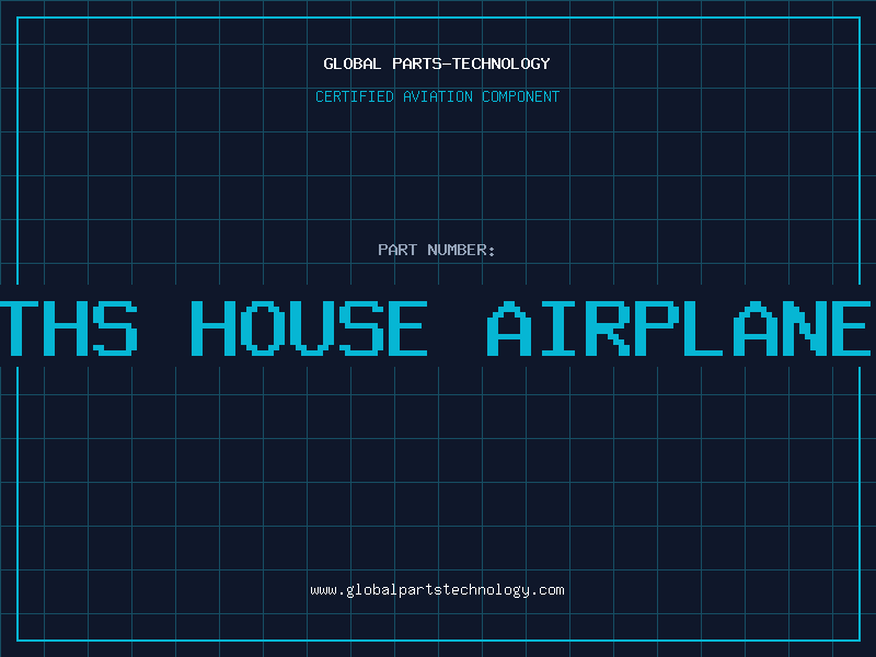 Aviation Part bones and booths house airplane part with 44