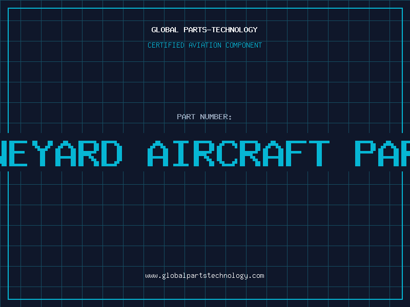 Aviation Part boneyard aircraft parts