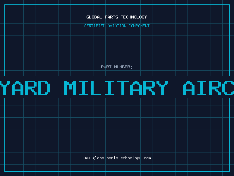 Aviation Part boneyard military aircraft