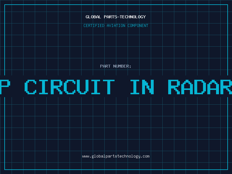 Aviation Part bootstrap circuit in radar systems