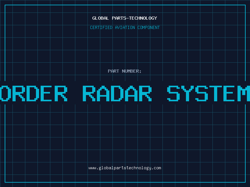 Aviation Part border radar systems