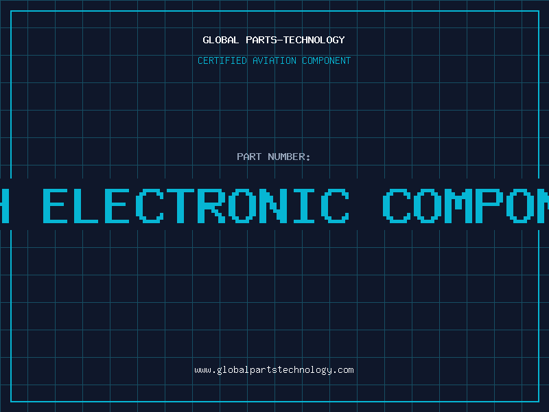 Aviation Part bosch electronic components