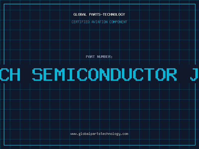 Aviation Part bosch semiconductor jobs