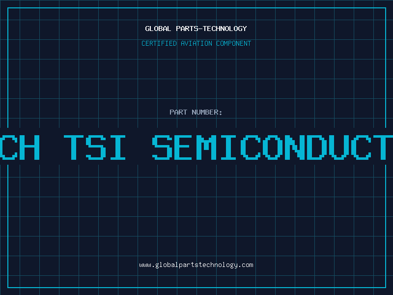 Aviation Part bosch tsi semiconductors