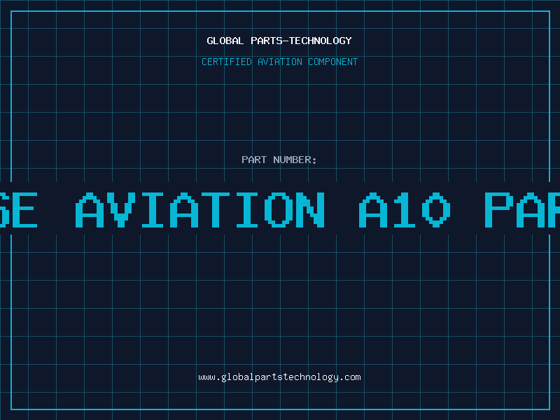 Aviation Part bose aviation a10 parts