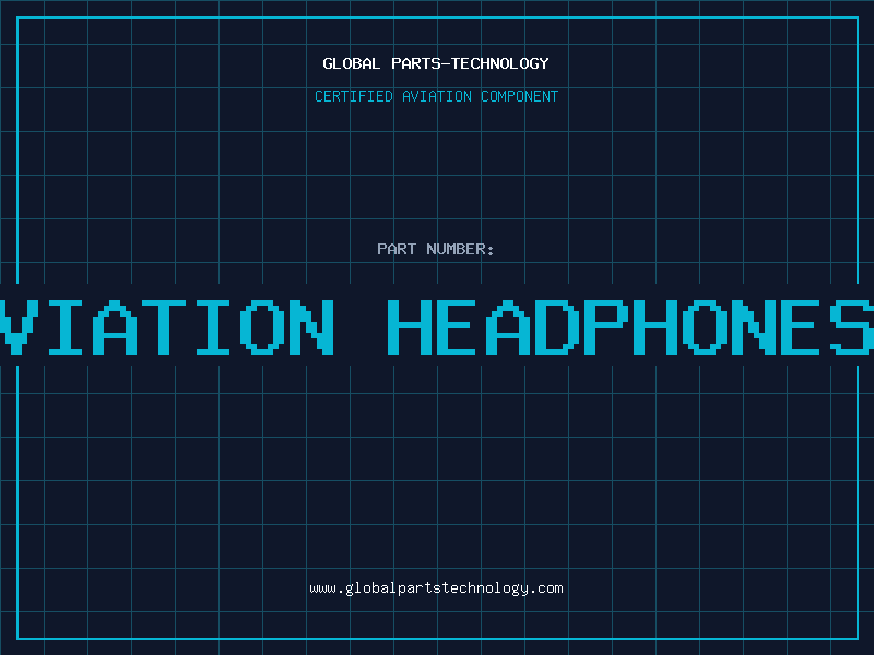 Aviation Part bose aviation headphones parts