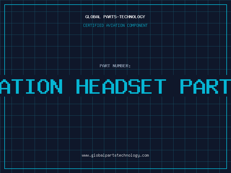 Aviation Part bose aviation headset parts canada