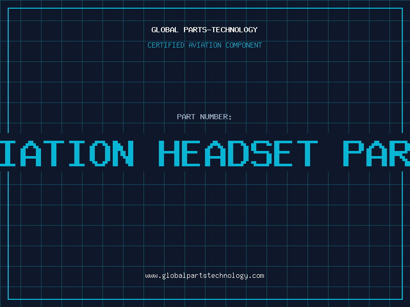 Aviation Part bose aviation headset parts list