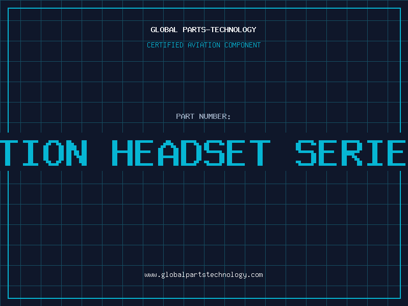 Aviation Part bose aviation headset series 2 parts