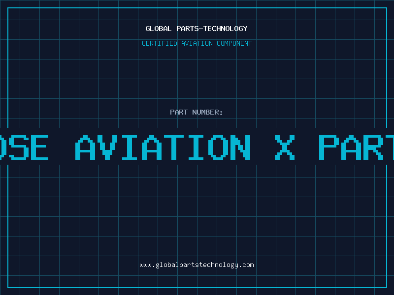 Aviation Part bose aviation x parts