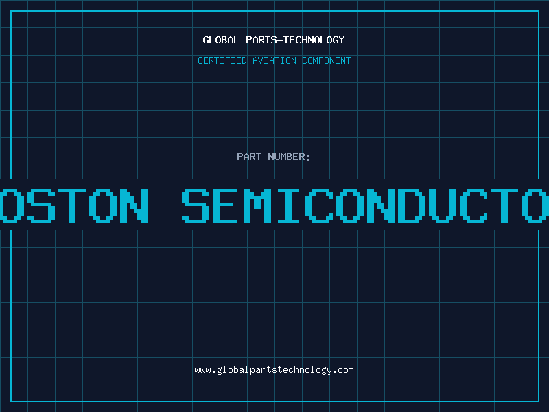 Aviation Part boston semiconductor