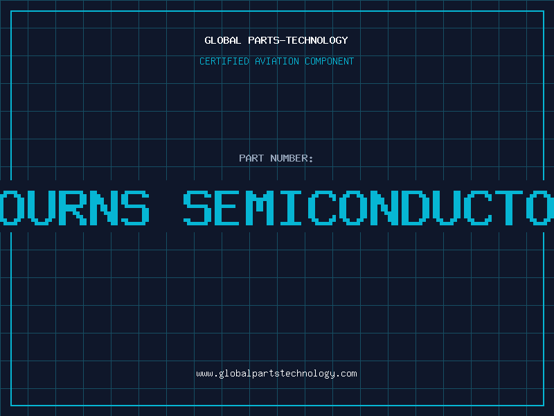 Aviation Part bourns semiconductor