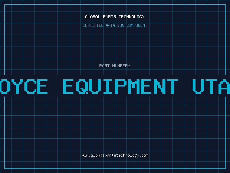 Aviation Part boyce equipment utah