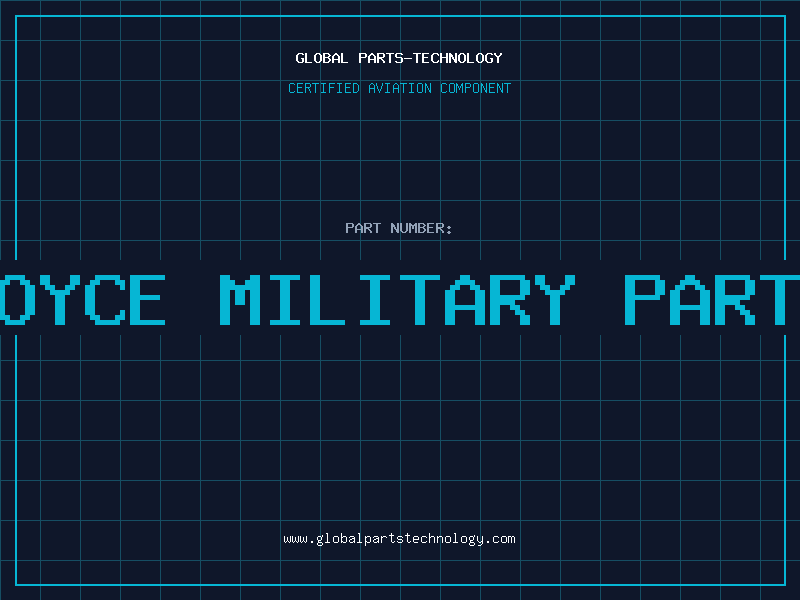 Aviation Part boyce military parts