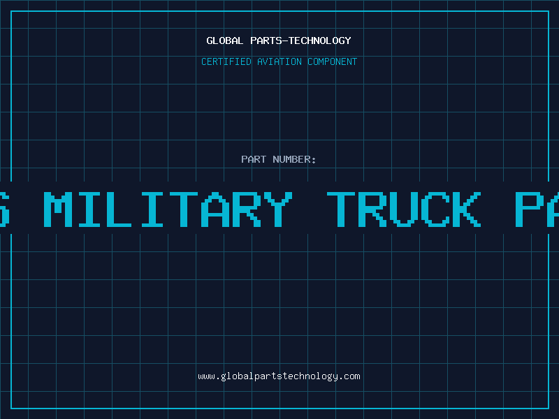 Aviation Part boys military truck parts