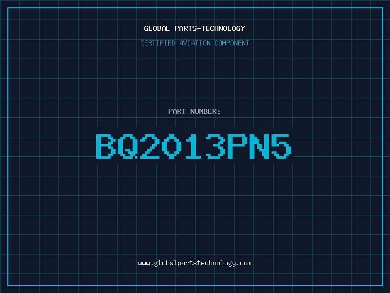 Aviation Part bq2013pn5