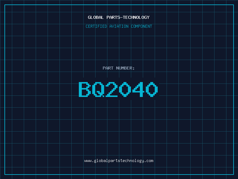 Aviation Part bq2040
