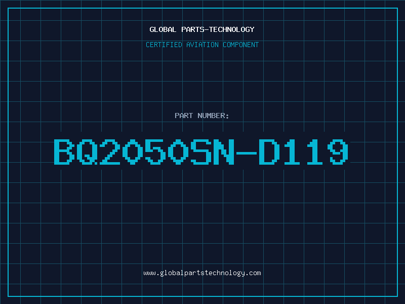 Aviation Part bq2050SN-D119