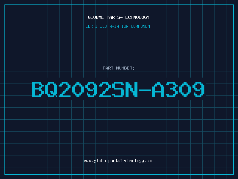 Aviation Part bq2092SN-A309