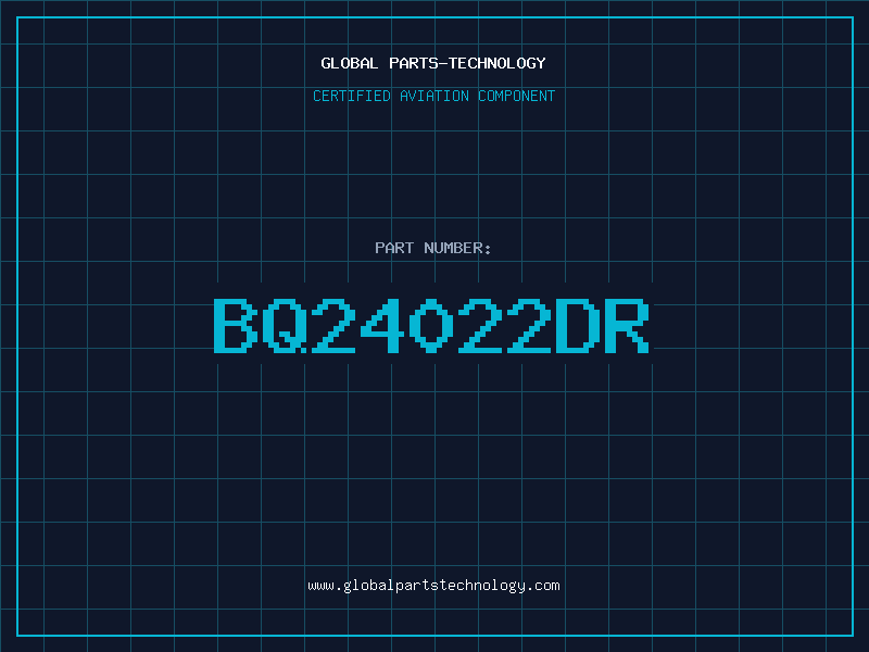 Aviation Part bq24022DR