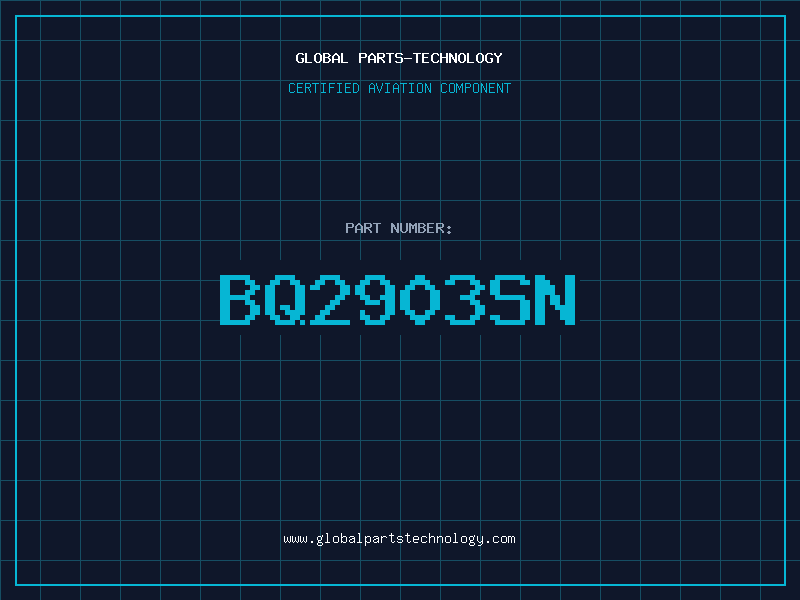 Aviation Part bq2903SN