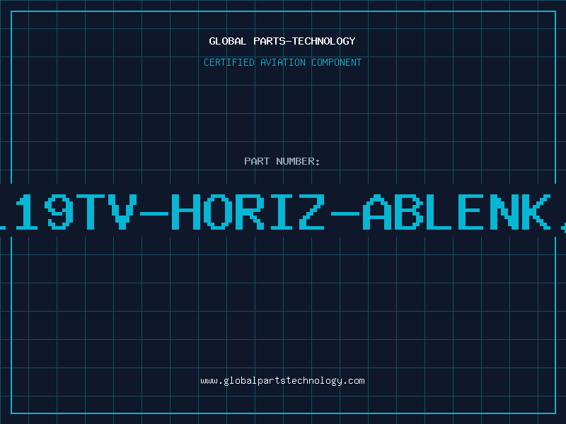 Aviation Part bt119tv-horiz-ablenk.yr