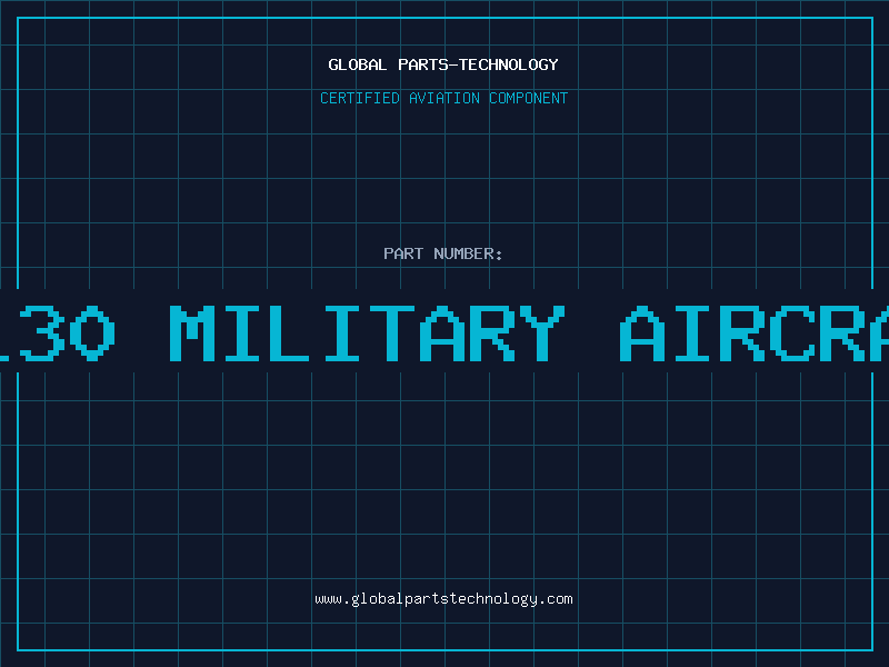 Aviation Part c-130 military aircraft