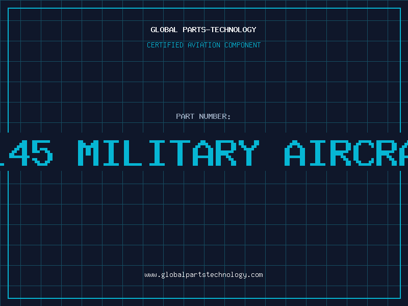 Aviation Part c-145 military aircraft