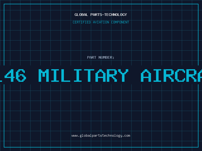 Aviation Part c-146 military aircraft