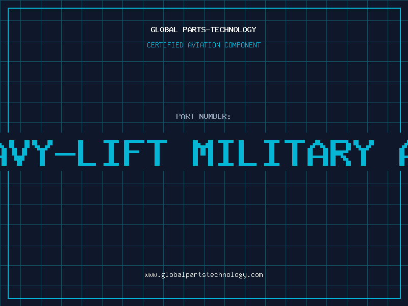 Aviation Part c-17 heavy-lift military aircraft