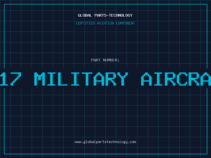 Aviation Part c-17 military aircraft