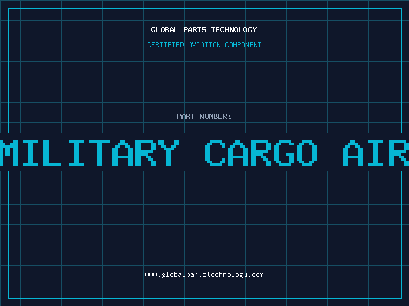 Aviation Part c-17 military cargo aircraft