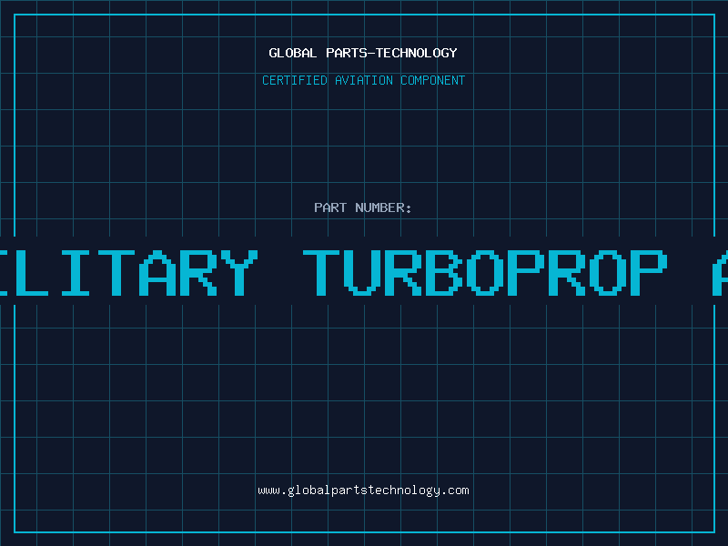 Aviation Part c-295 military turboprop aircraft