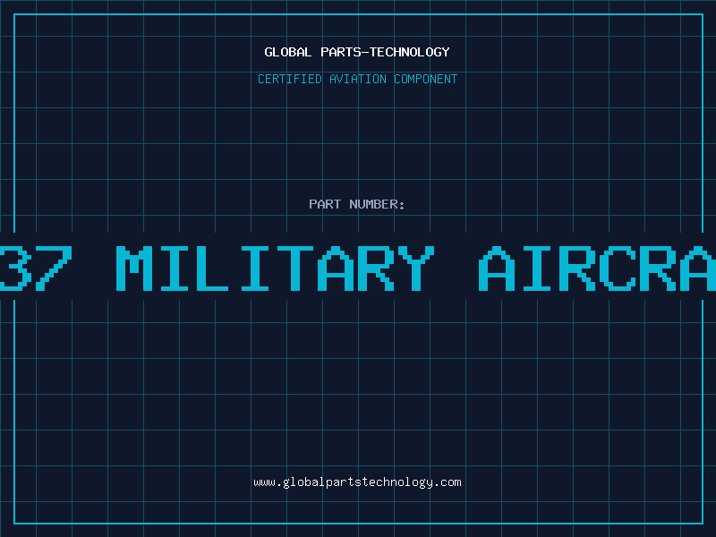 Aviation Part c-37 military aircraft